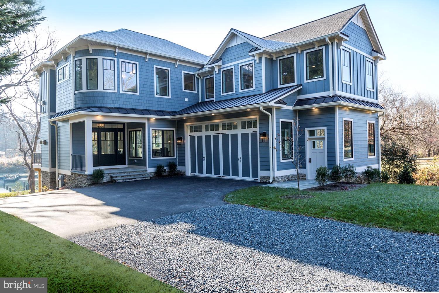 661 Red Cedar Road Annapolis, MD 21409 - Photo 1 of 47 Waterfront Architectural Masterpiece!