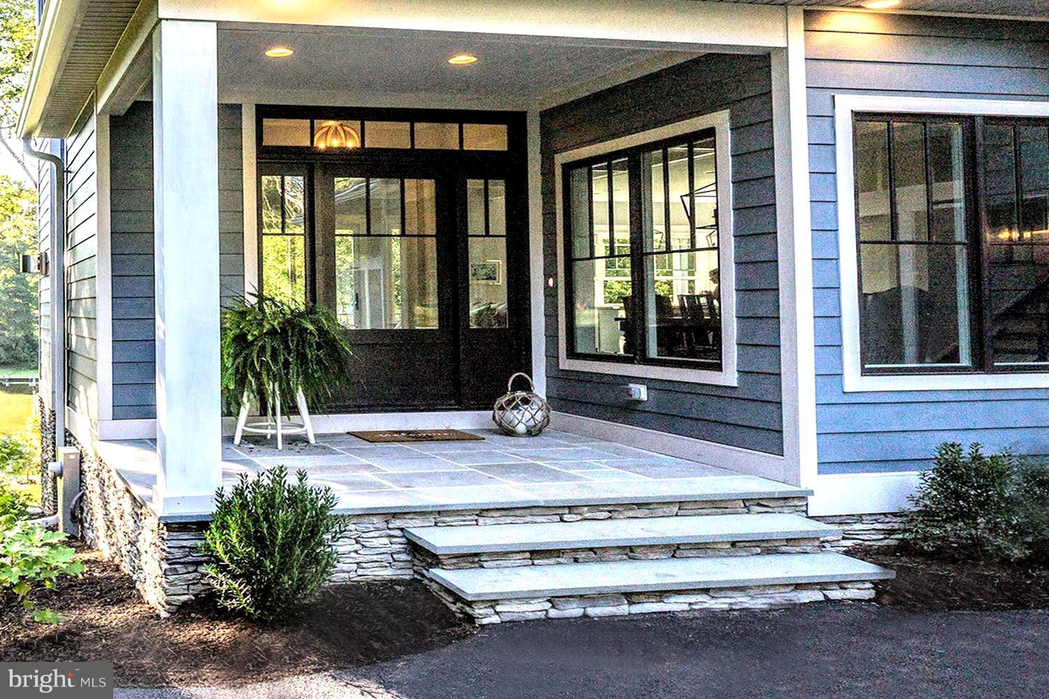 661 Red Cedar Road Annapolis, MD 21409 - Photo 11 of 47 Welcoming Stone Porch Entry Landing