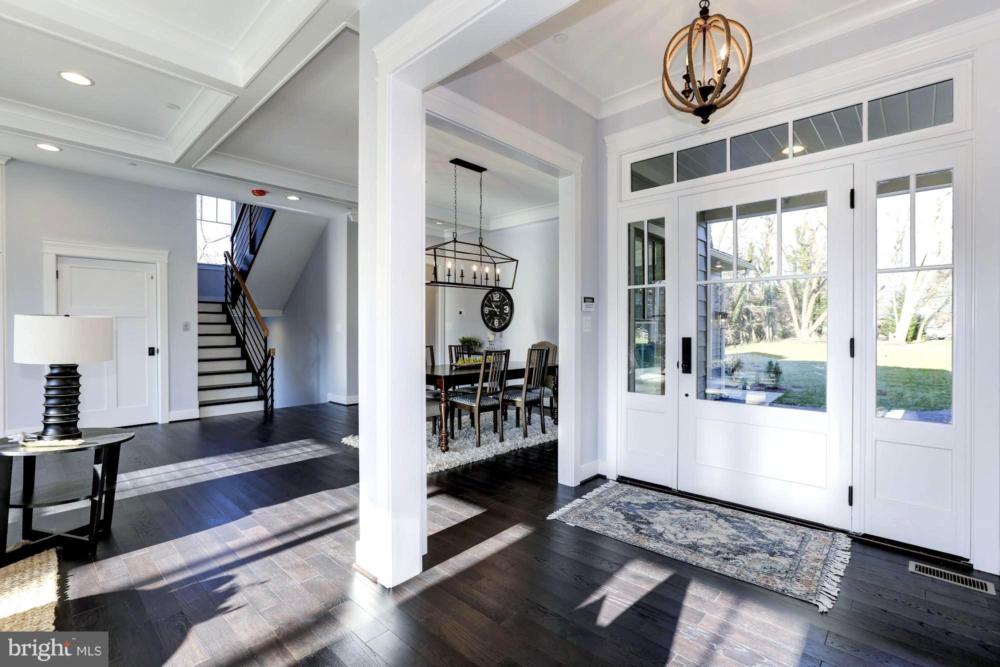 661 Red Cedar Road Annapolis, MD 21409 - Photo 12 of 47 Awe-Inspiring Main Level . 10' Coffered Ceilings