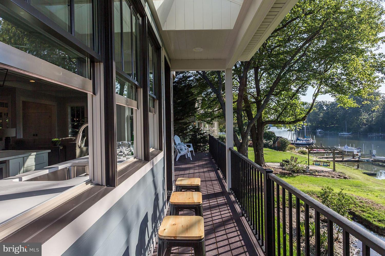 661 Red Cedar Road Annapolis, MD 21409 - Photo 19 of 47 Enjoy Alfresco Morning Coffee and Picnic Lunches!