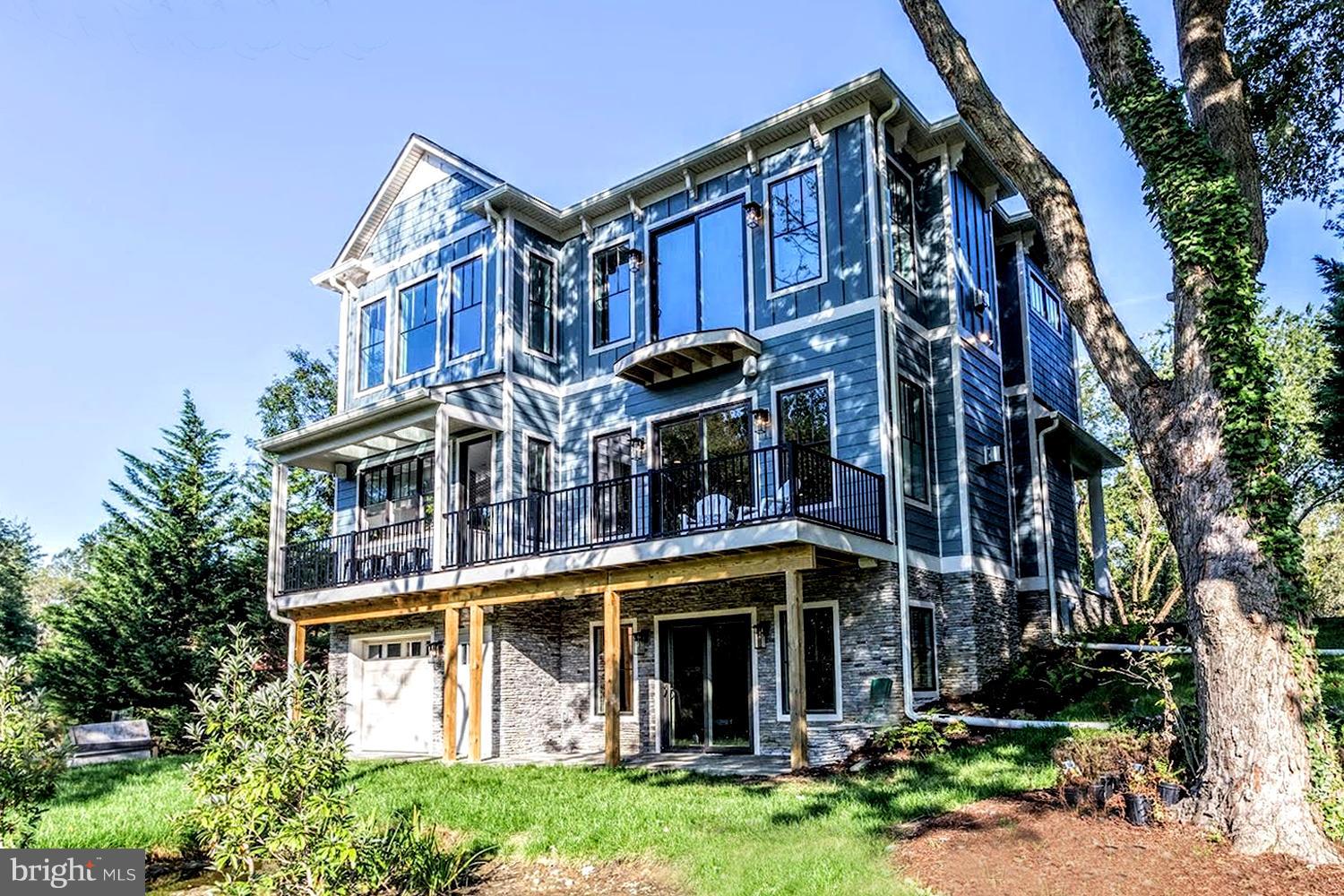 661 Red Cedar Road Annapolis, MD 21409 - Photo 3 of 47 Maximized Waterfront Views Both Indoors and Out