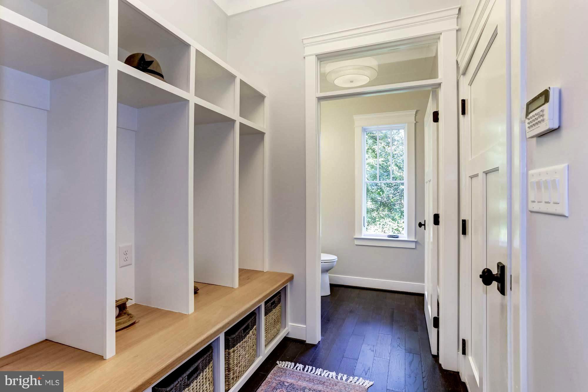661 Red Cedar Road Annapolis, MD 21409 - Photo 24 of 47 Oversized Mudroom with Cubbies . Half Bath