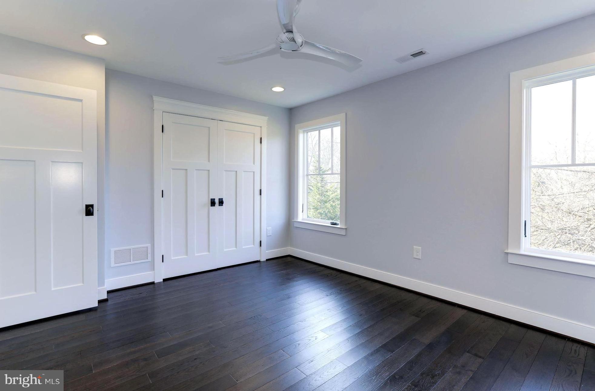 661 Red Cedar Road Annapolis, MD 21409 - Photo 33 of 47 3rd Bedroom w/Double Closet .Bedroom Ceiling Fans