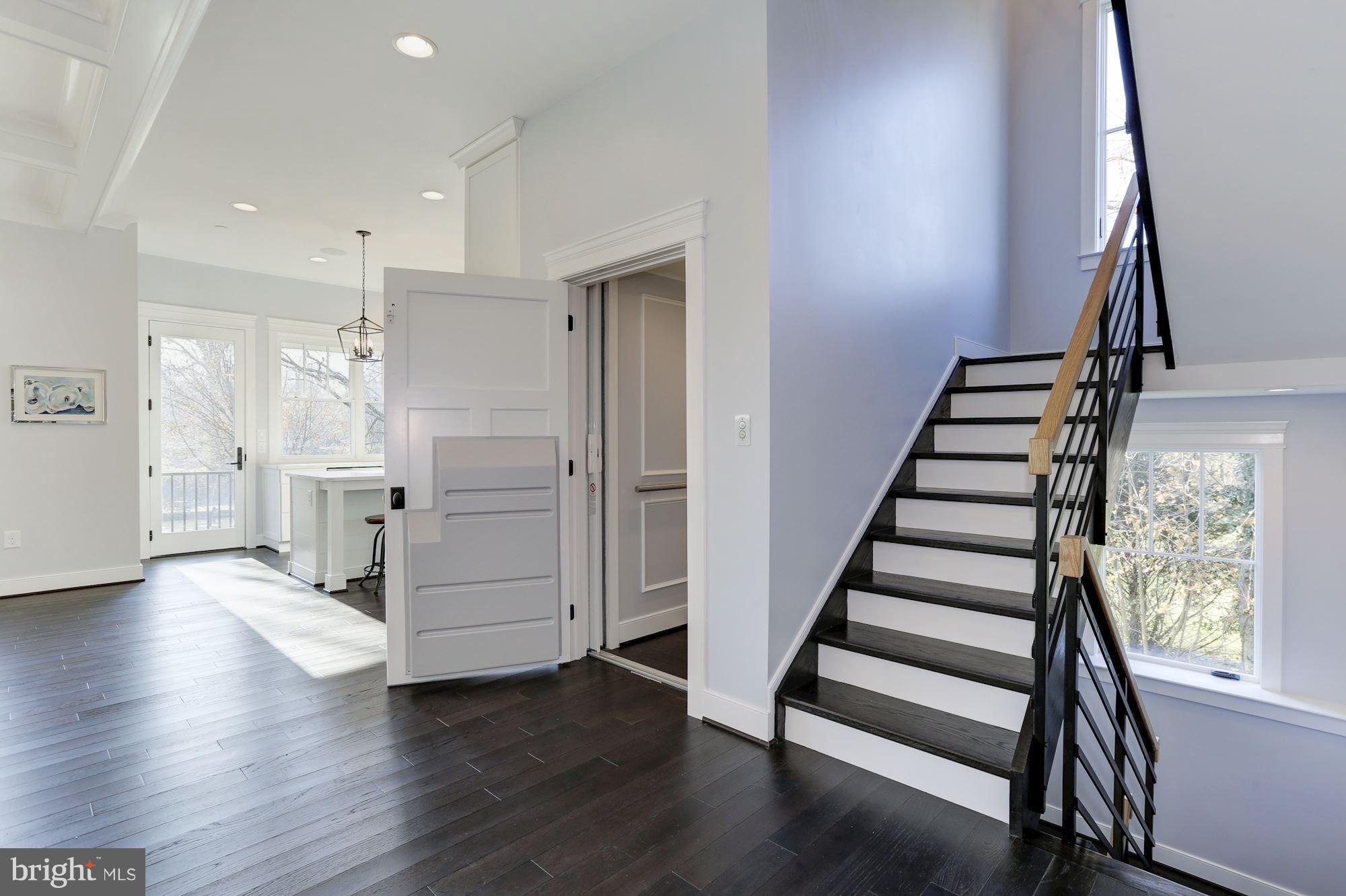 661 Red Cedar Road Annapolis, MD 21409 - Photo 5 of 47 Elevator Accessing ALL Levels