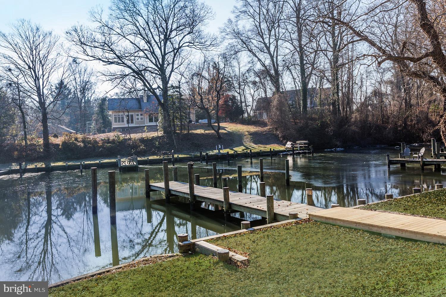 661 Red Cedar Road Annapolis, MD 21409 - Photo 44 of 47 Easy Bay Access from Whitehall Bay