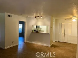 a view of a small space