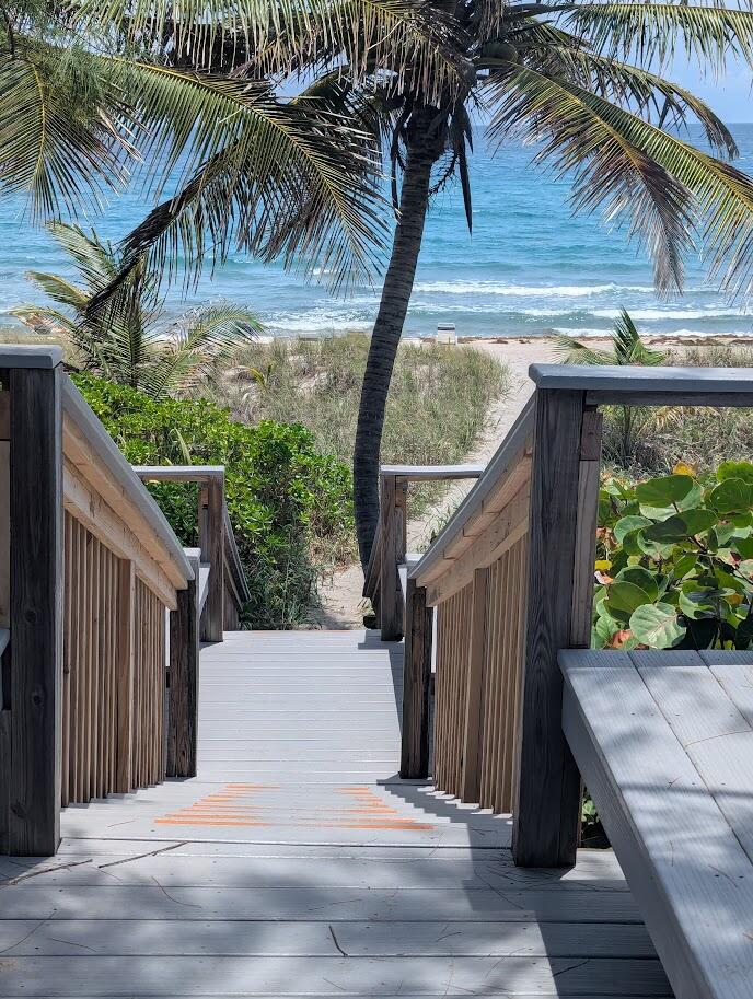 2121 North Ocean Boulevard, Unit 1006E Boca Raton, FL 33431 - Photo 63 of 64 Boca Towers Beach Access Pic3