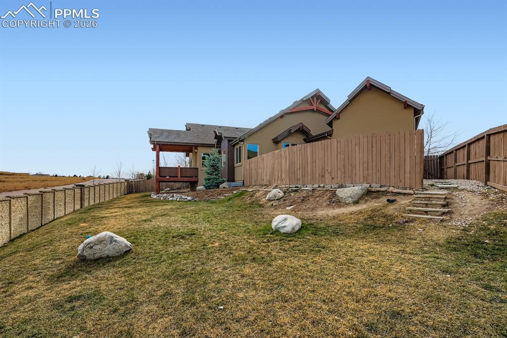 10625 Slumber Ridge Way Colorado Springs, CO 80908 - Photo 31 of 36 plenty of room to roam