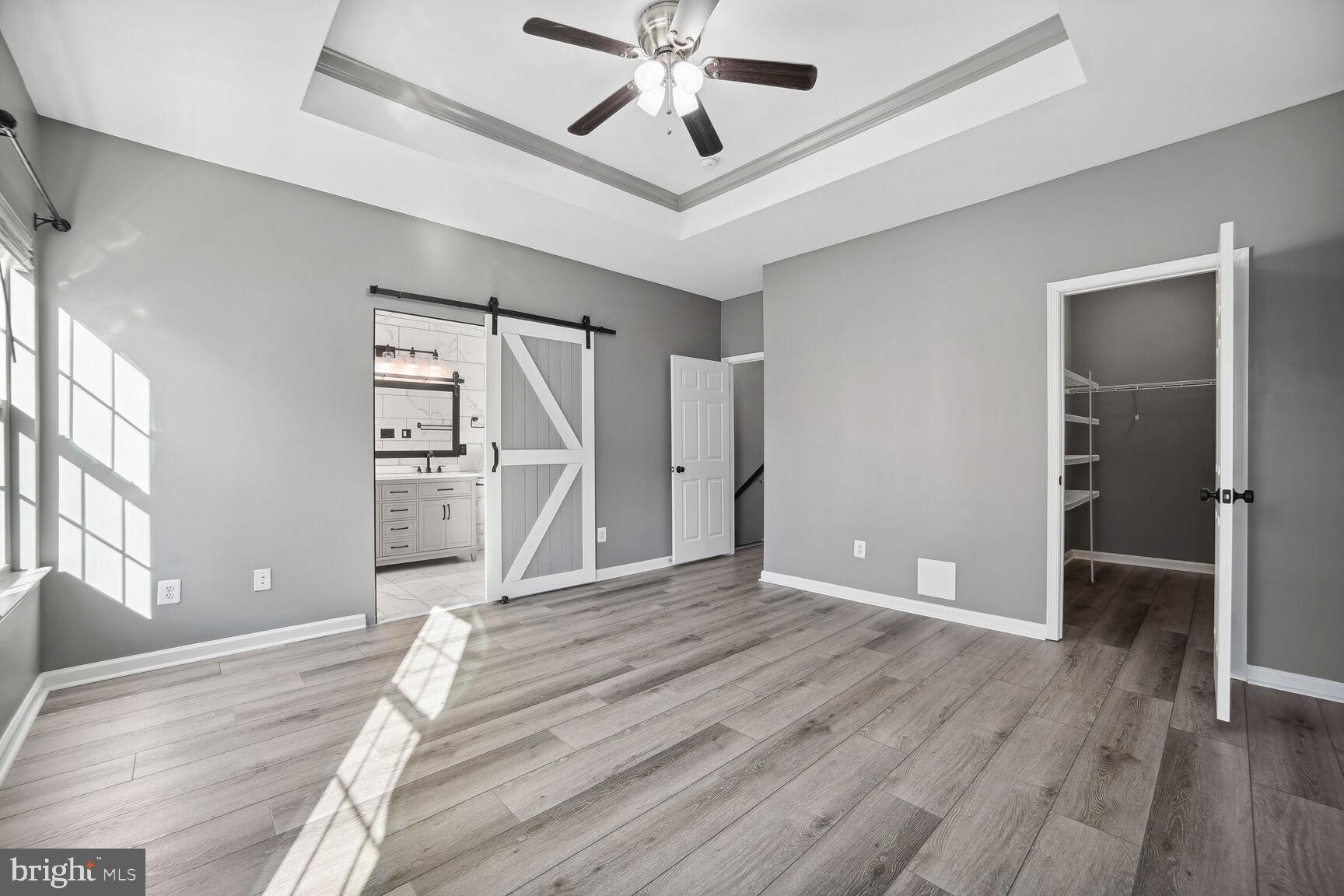 2289 Merseyside Drive Woodbridge, VA 22191 - Photo 19 of 31 Primary Bedroom looking to Bath and Walk In Closet