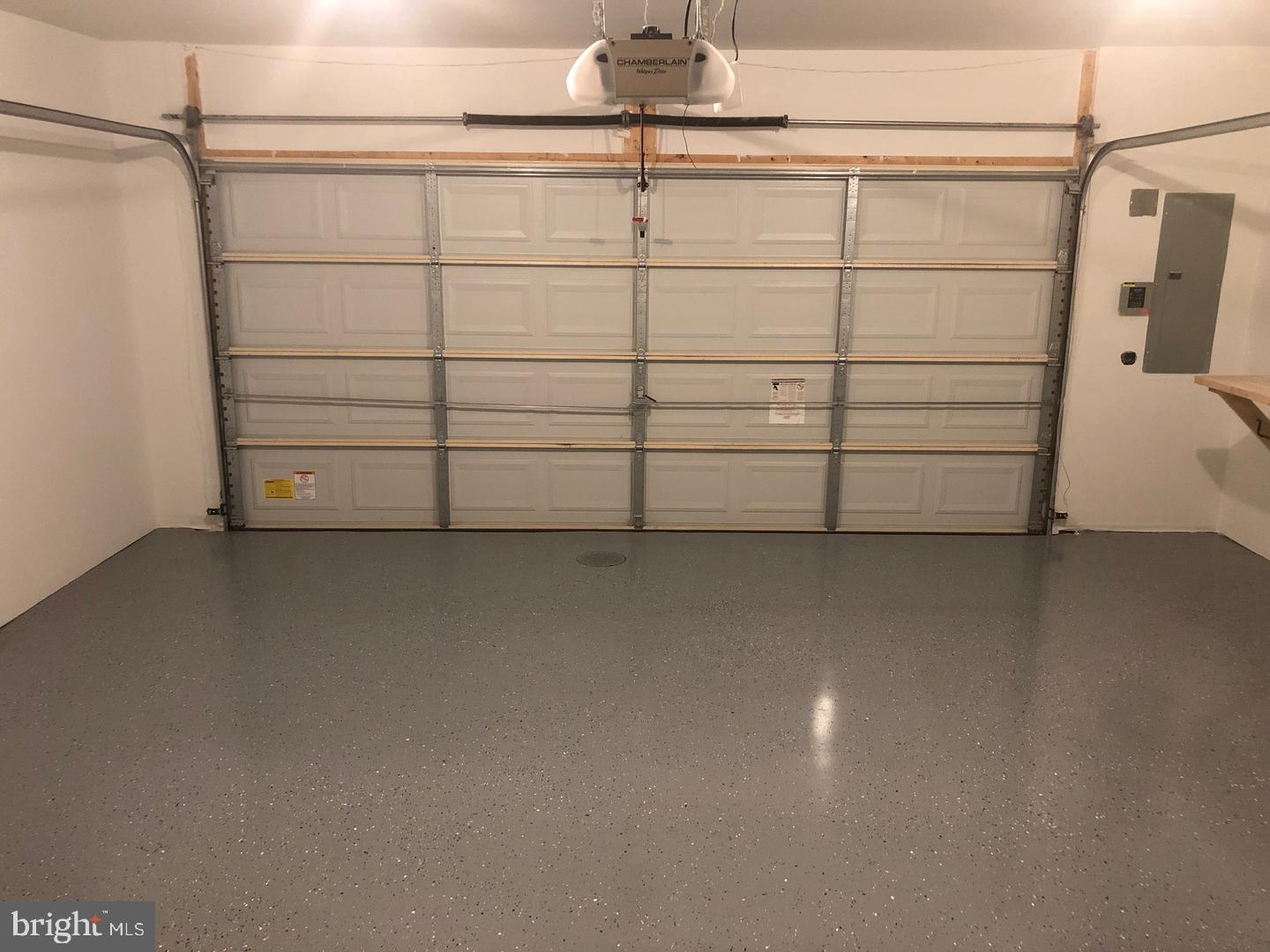 2289 Merseyside Drive Woodbridge, VA 22191 - Photo 31 of 31 Two Car Garage with Epoxy Flooring