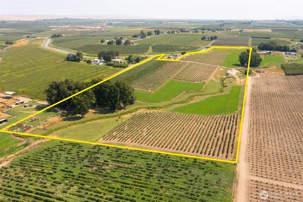 a view of a pool with lake view and mountain view