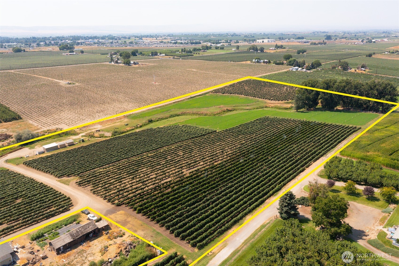 0 Olmstead Road Grandview, WA 98930 - Photo 14 of 31 a view of an outdoor space and a lake view