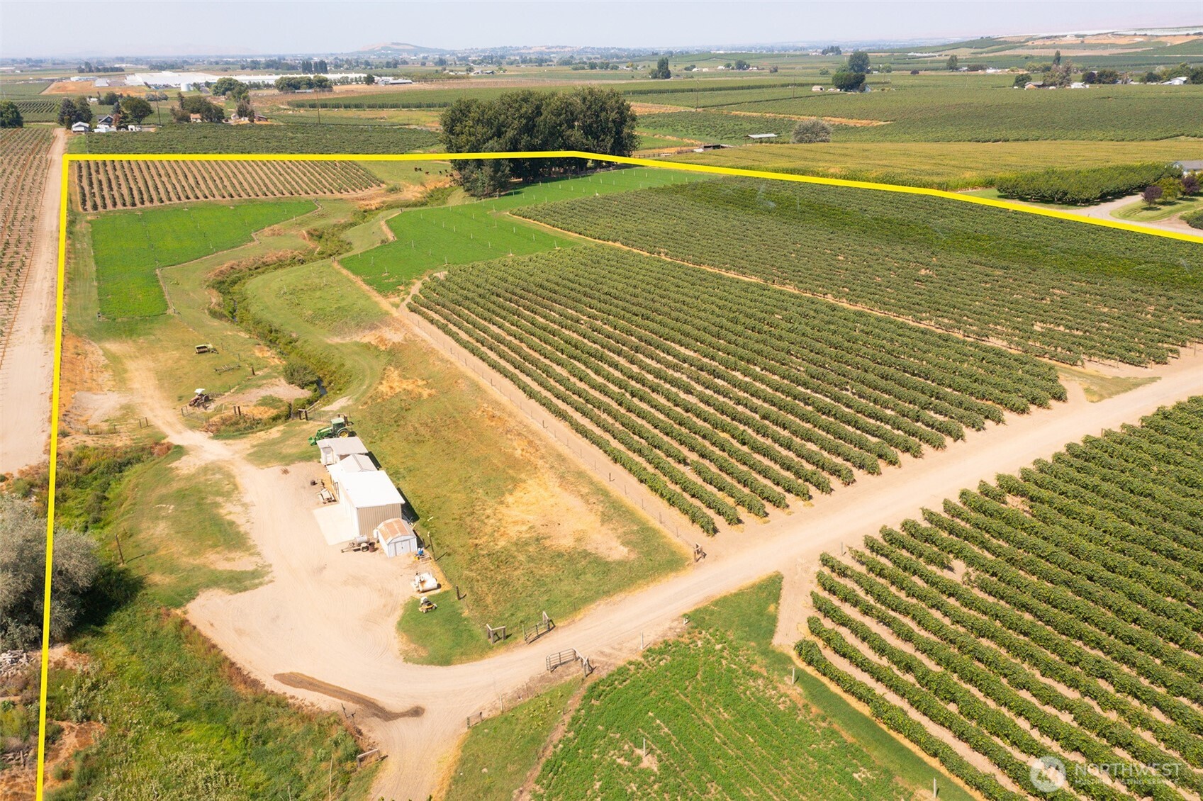 0 Olmstead Road Grandview, WA 98930 - Photo 16 of 31 a view of an outdoor space and lake view