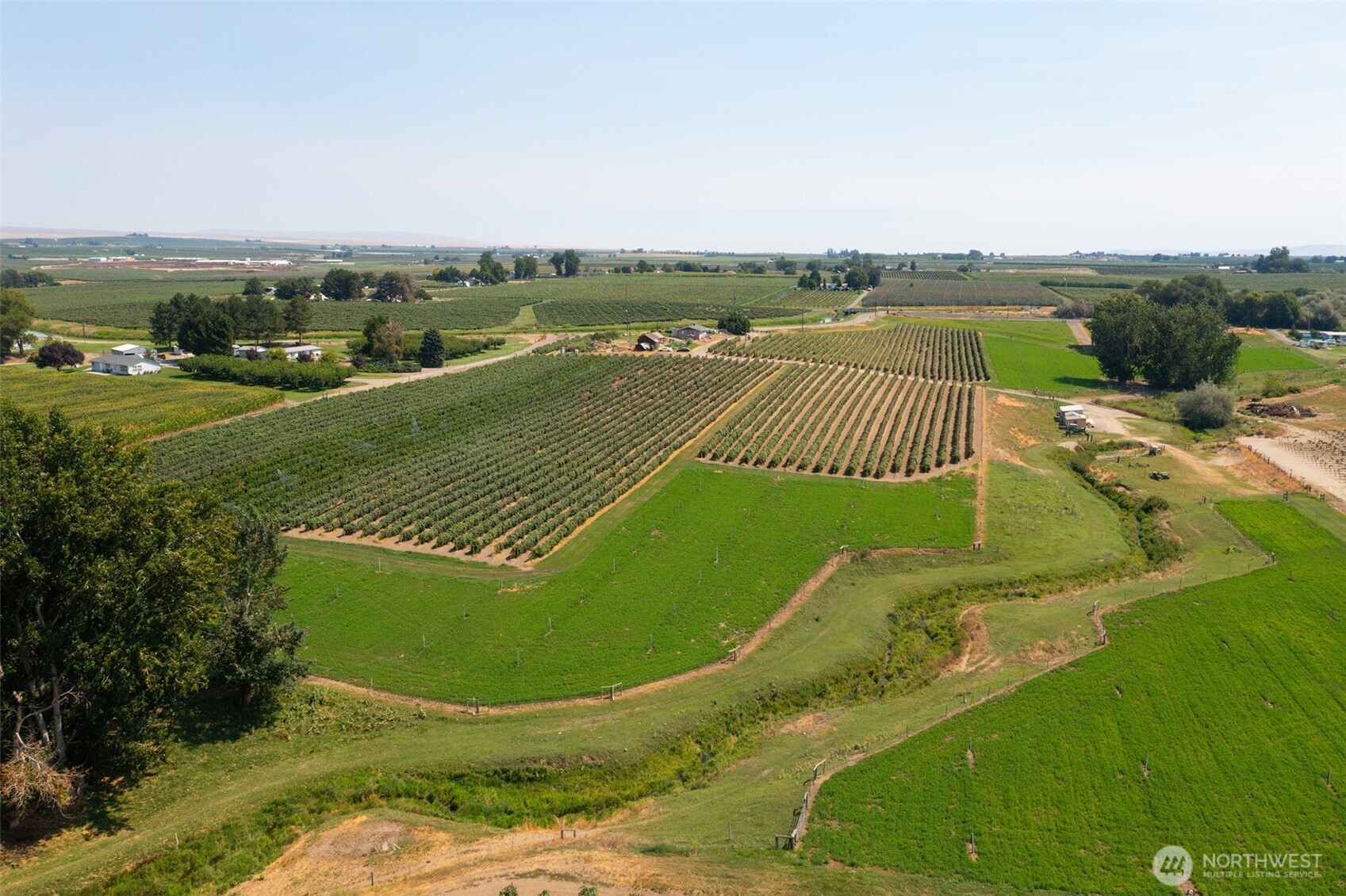 0 Olmstead Road Grandview, WA 98930 - Photo 22 of 31 an aerial view of a house