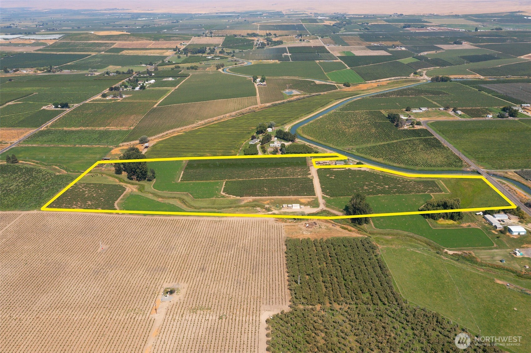 0 Olmstead Road Grandview, WA 98930 - Photo 25 of 31 a view of a tennis court