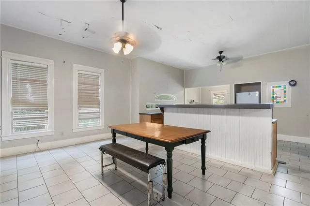 a view of livingroom with washer and dryer