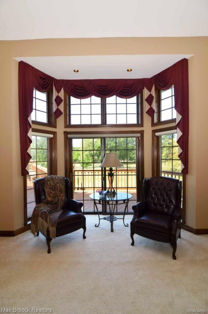 8687 Allen Road Clarkston, MI 48348 - Photo 18 of 68 Large Bay in the Main Floor Great Room...another Room with a View