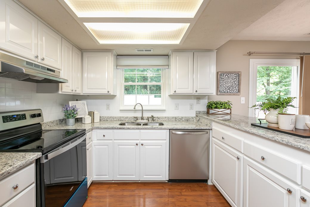 2421 Tusket Court Raleigh, NC 27613 - Photo 2 of 6 Newly remodled! New granite countertops and all new stainless appliances. Kitchen