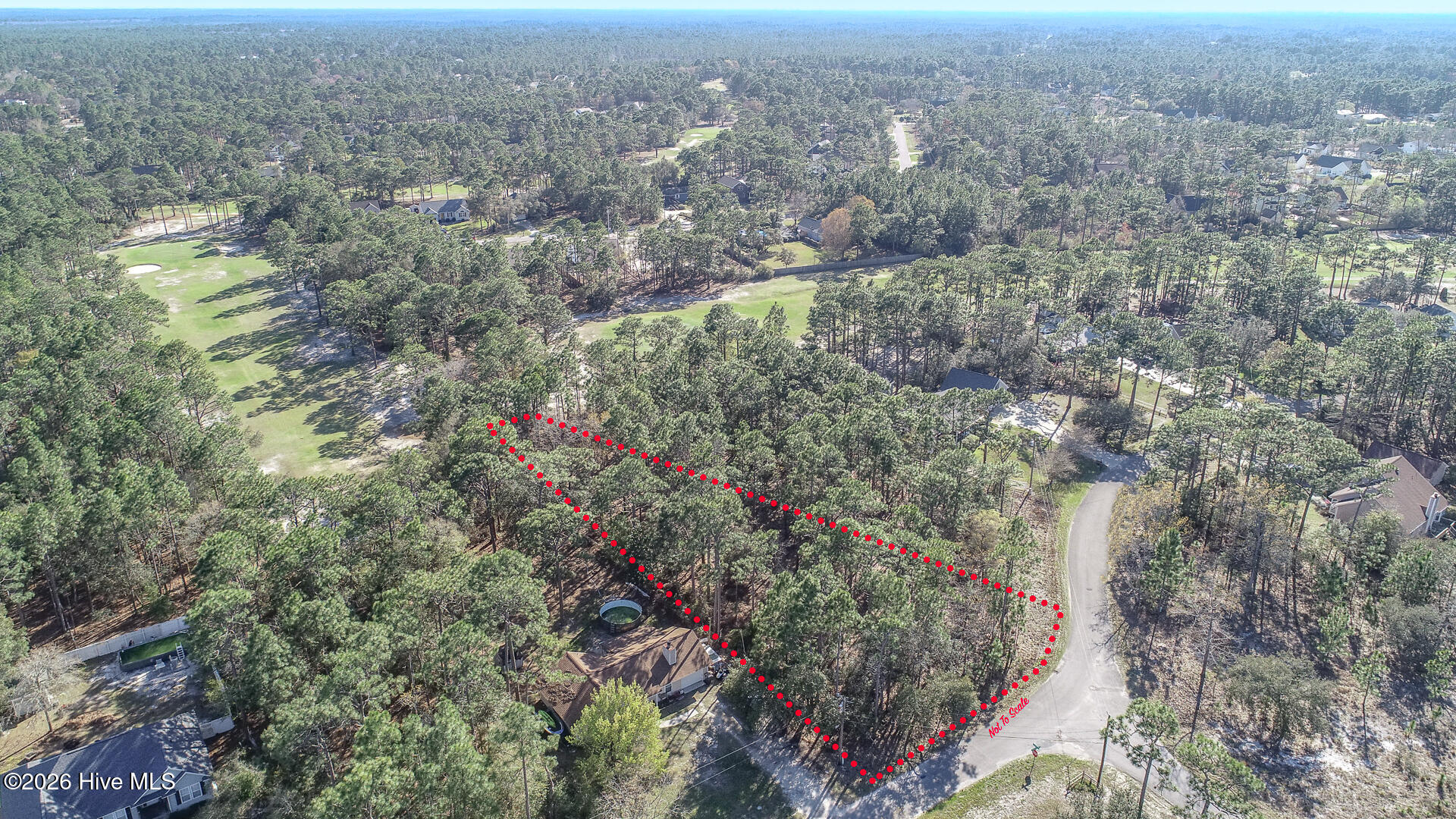 1156 Twin Lakes Drive Boiling Spring Lakes, NC 28461 - Photo 1 of 5 Aerial photos