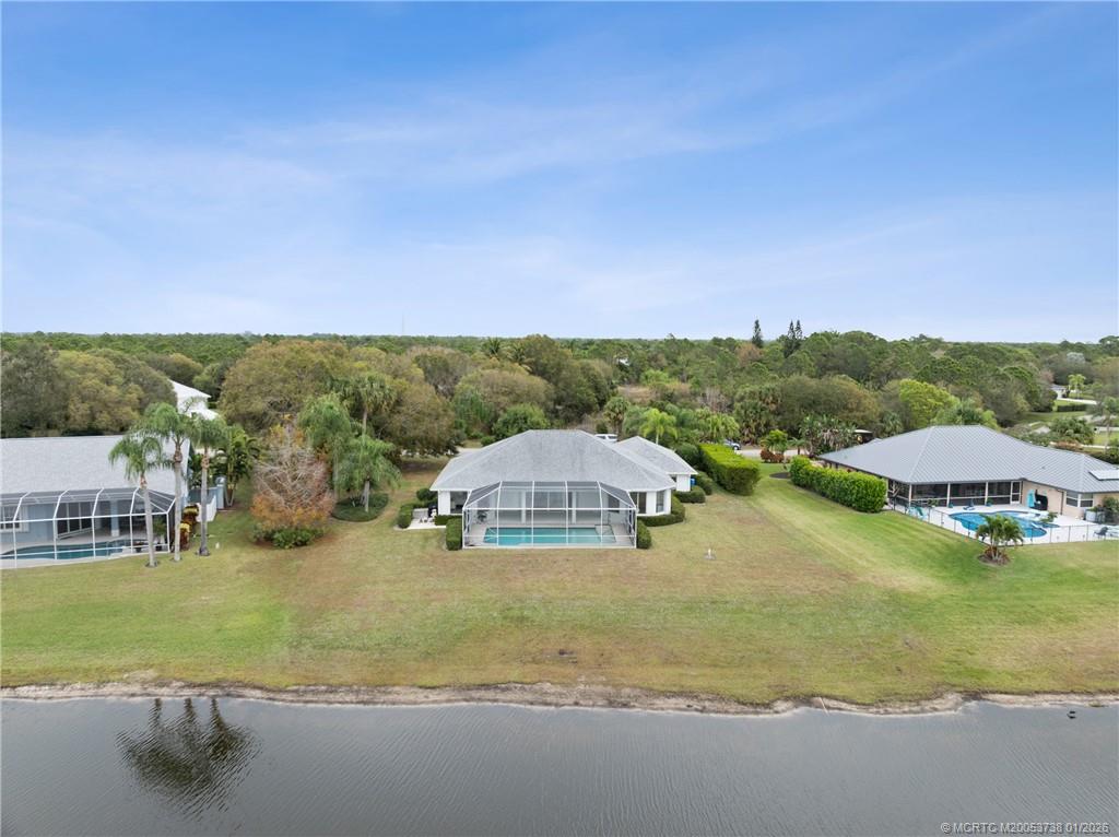 800 Southeast Waterside Way Stuart, FL 34997 - Photo 5 of 27 an aerial view of a house