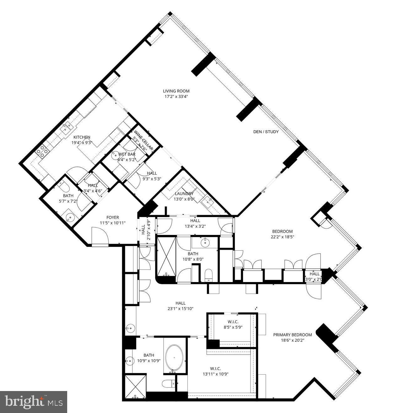 202 West Rittenhouse Square, Unit 1106 Philadelphia, PA 19103 - Photo 40 of 50