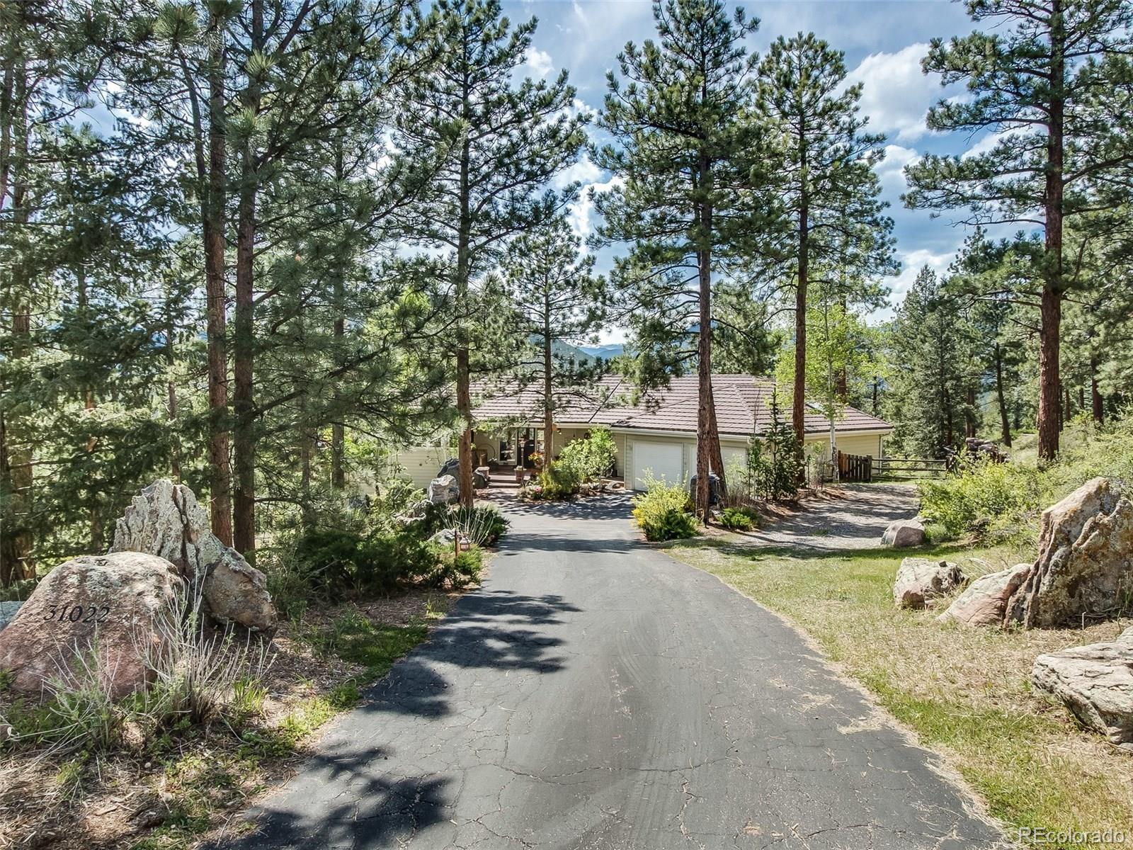 31022 Troutdale Ridge Road Evergreen, CO 80439 - Photo 2 of 35 Gallery Image 2