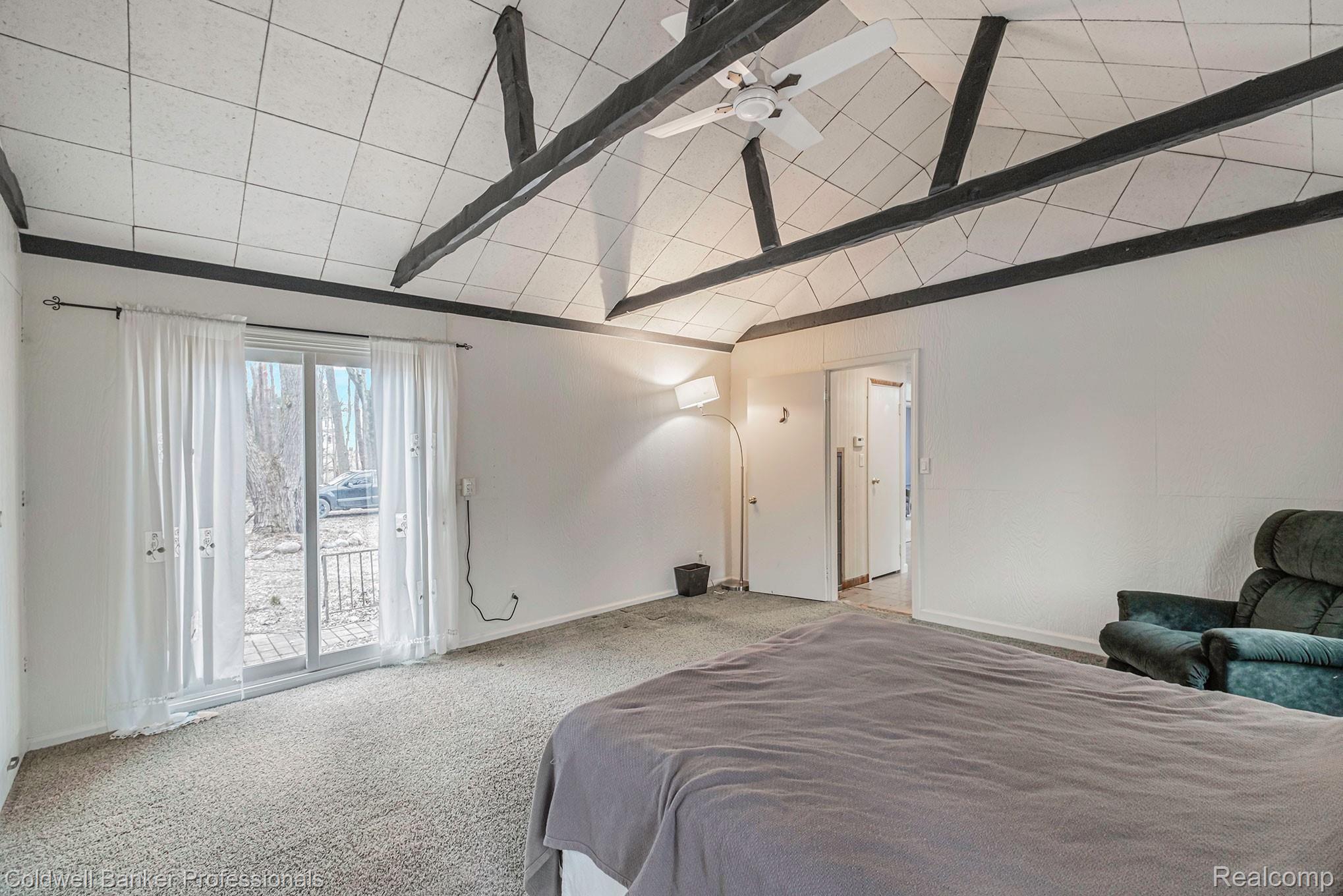 1745 Conley Road Attica, MI 48412 - Photo 17 of 28 1st Floor Master Bedroom