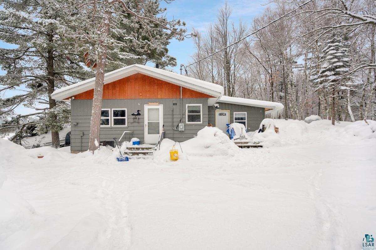 54550 George Lake Road Barnes, WI 54873 - Photo 1 of 29 Front