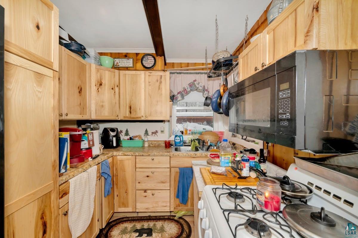 54550 George Lake Road Barnes, WI 54873 - Photo 11 of 29 Kitchen