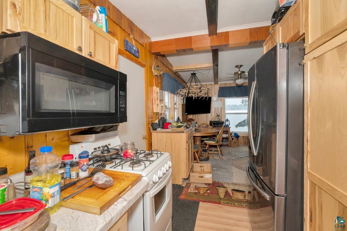 54550 George Lake Road Barnes, WI 54873 - Photo 12 of 29 Kitchen