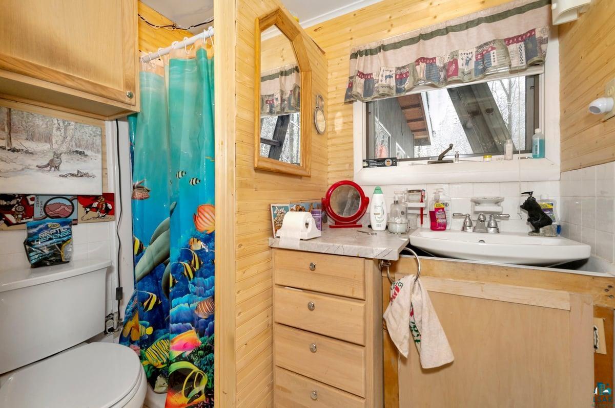 54550 George Lake Road Barnes, WI 54873 - Photo 13 of 29 Bathroom
