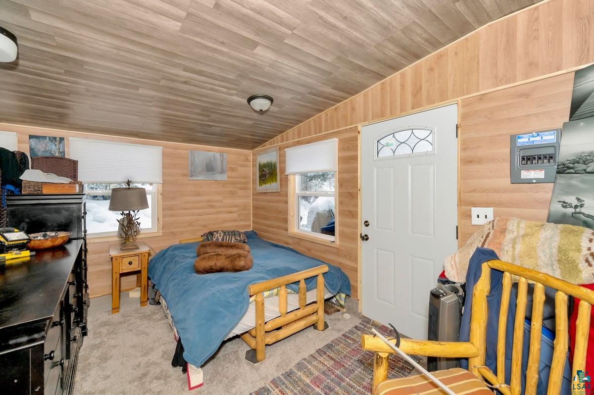 54550 George Lake Road Barnes, WI 54873 - Photo 15 of 29 Bedroom