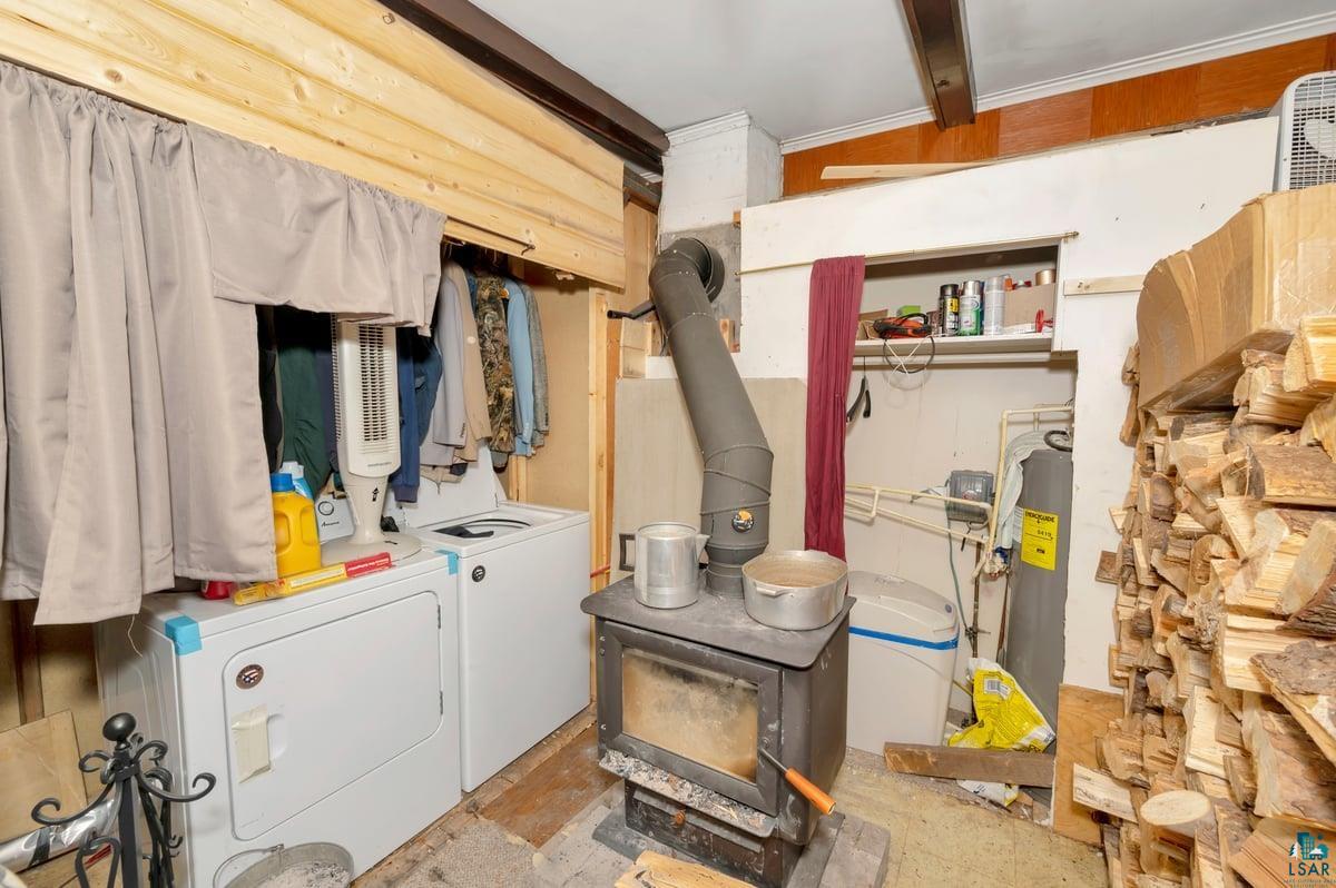 54550 George Lake Road Barnes, WI 54873 - Photo 18 of 29 Utility Room