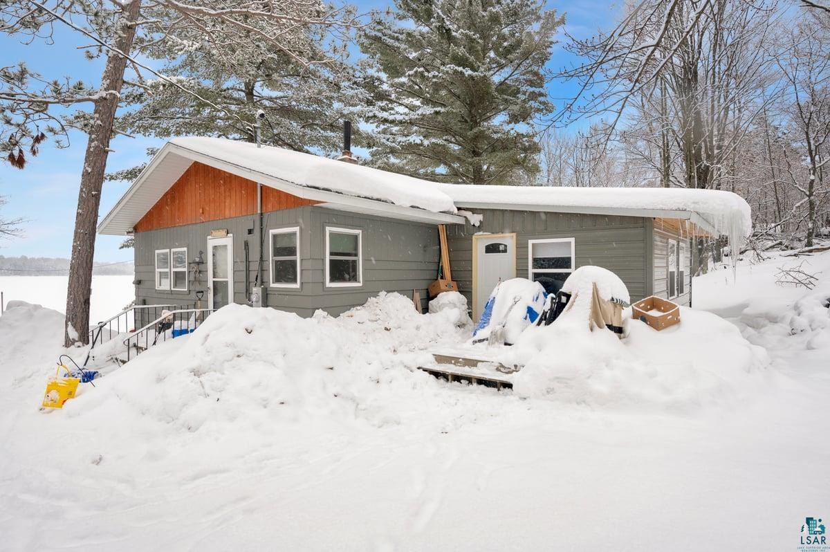 54550 George Lake Road Barnes, WI 54873 - Photo 2 of 29 Front