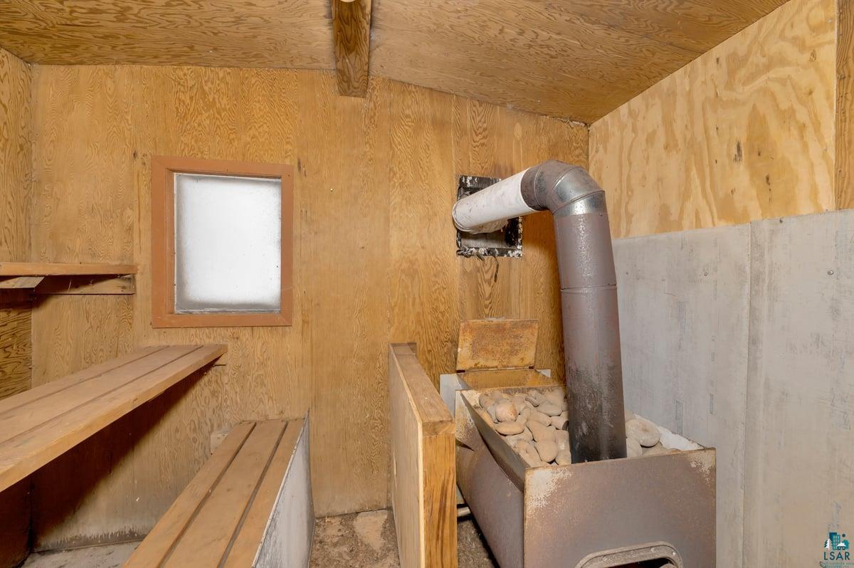 54550 George Lake Road Barnes, WI 54873 - Photo 24 of 29 Sauna