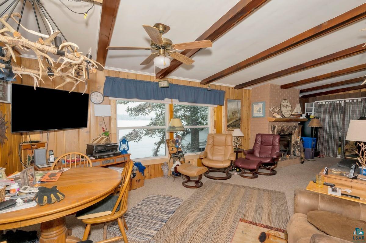 54550 George Lake Road Barnes, WI 54873 - Photo 6 of 29 Living Room