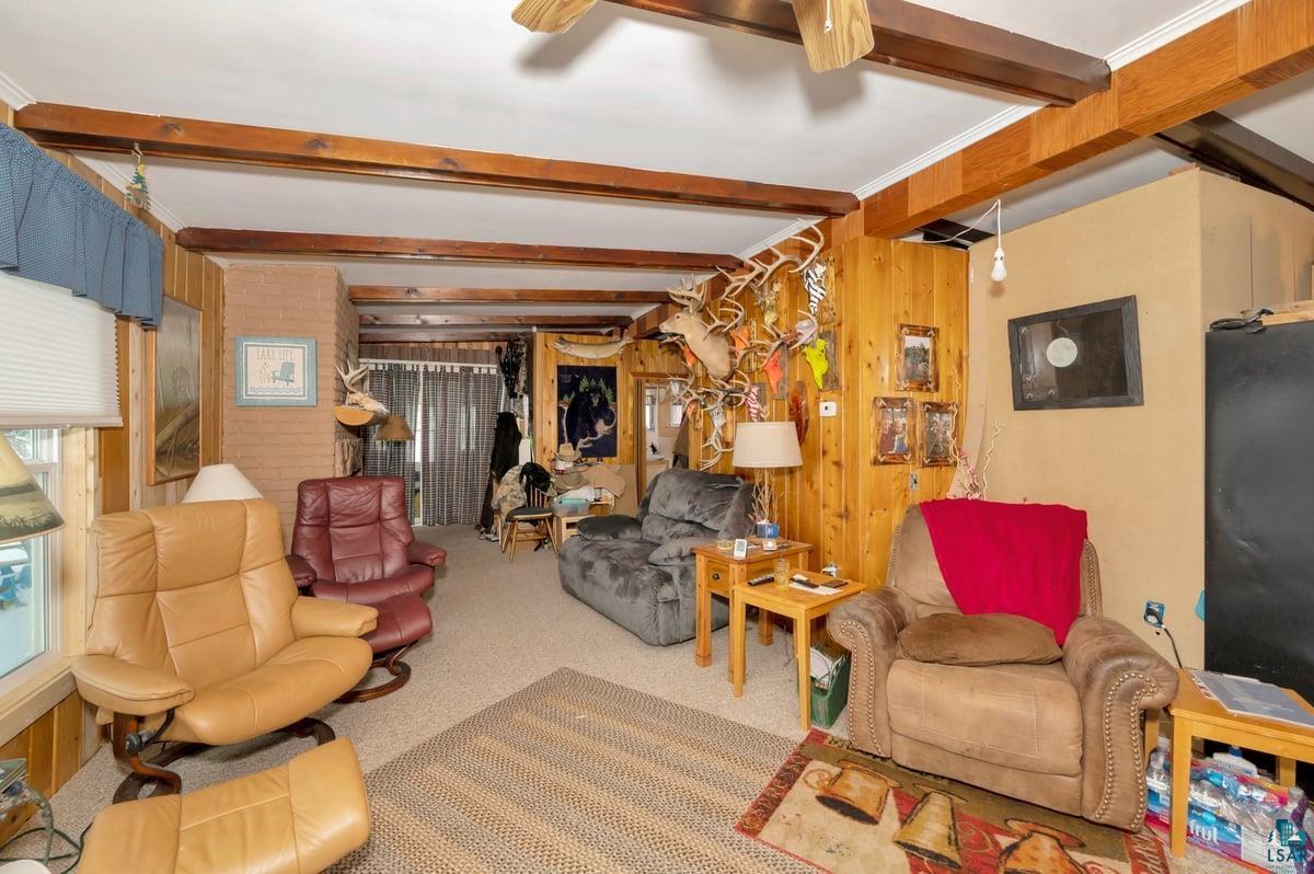54550 George Lake Road Barnes, WI 54873 - Photo 7 of 29 Living Room
