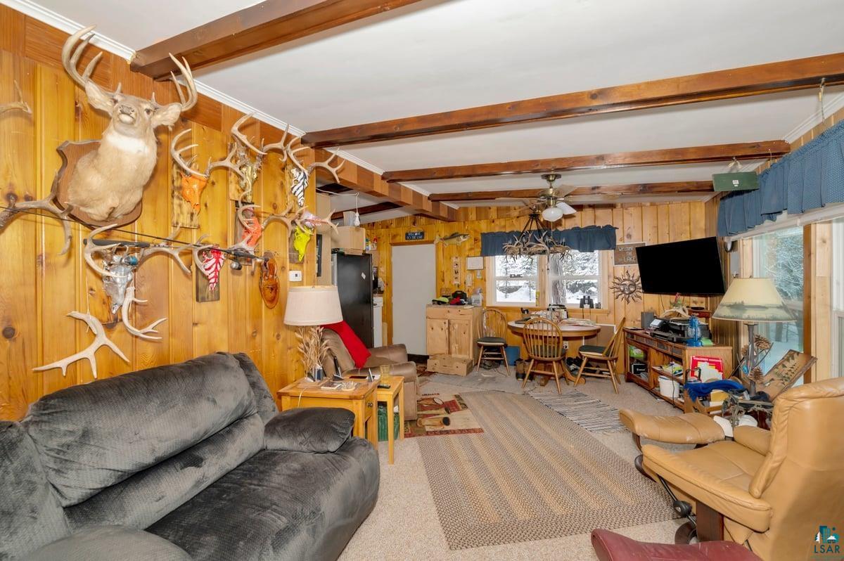 54550 George Lake Road Barnes, WI 54873 - Photo 8 of 29 Living Room