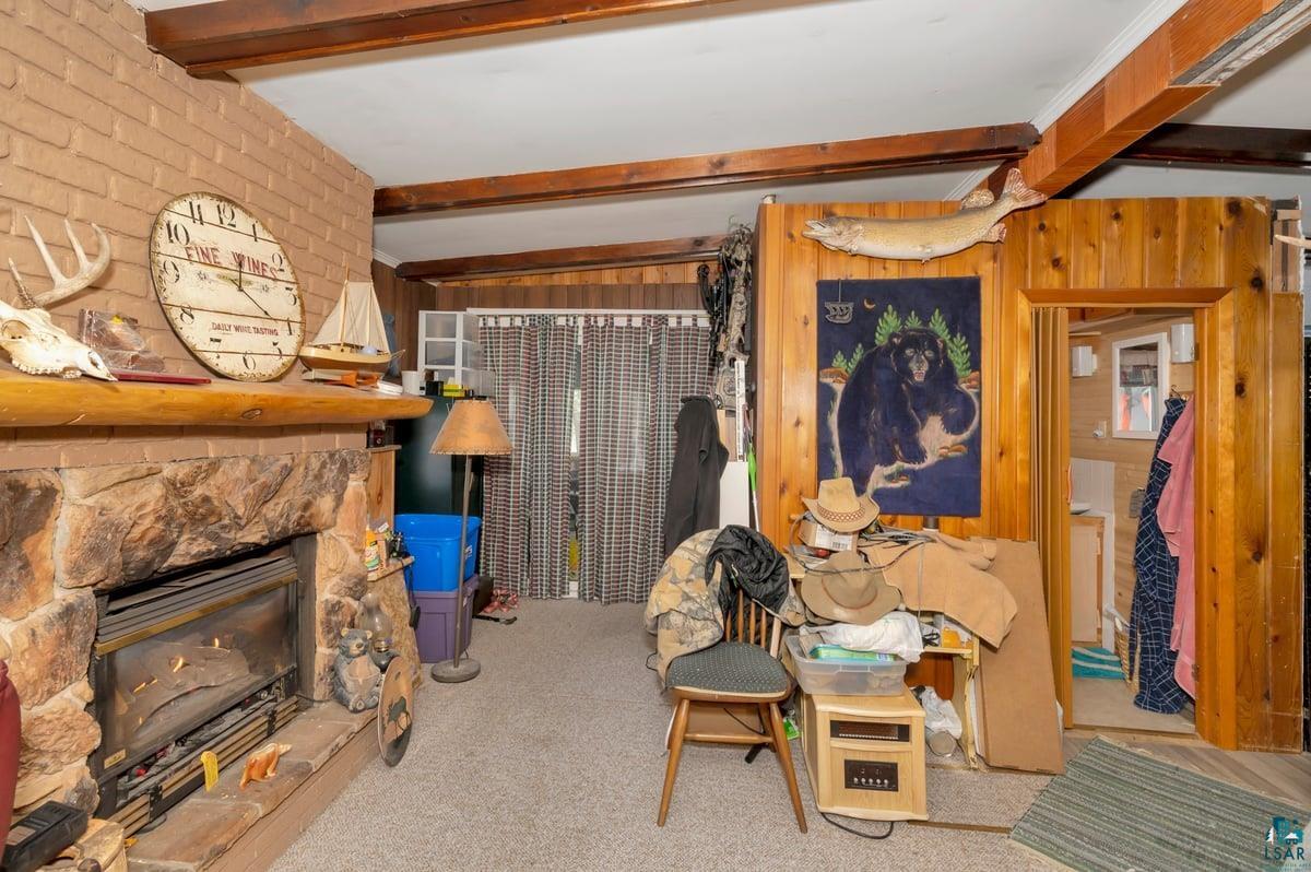 54550 George Lake Road Barnes, WI 54873 - Photo 9 of 29 Living Room
