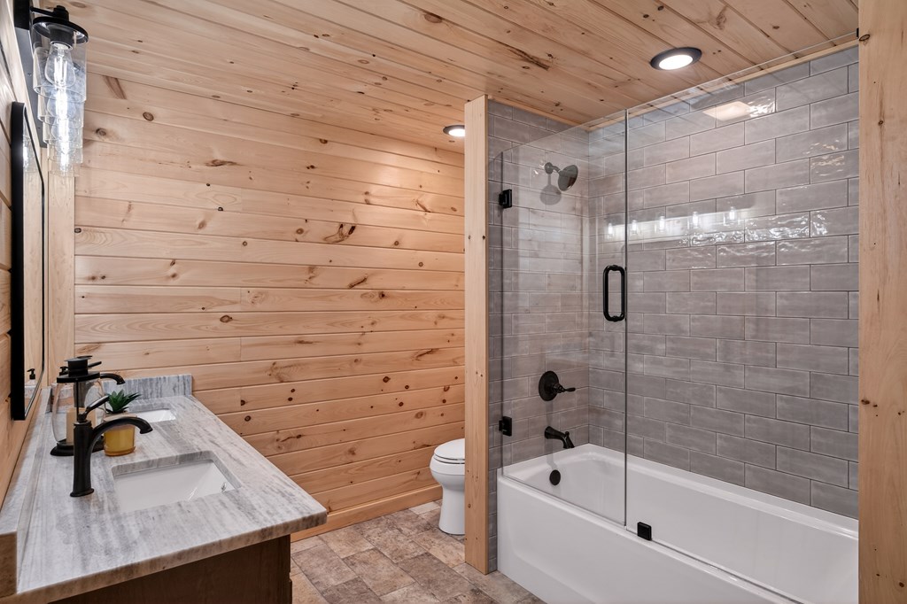 24 Earnest Alta Circle Blue Ridge, GA 30513 - Photo 22 of 38 Bath downstairs