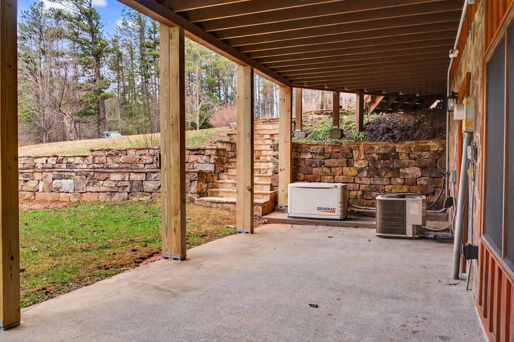 24 Earnest Alta Circle Blue Ridge, GA 30513 - Photo 25 of 38 Generac whole house generator