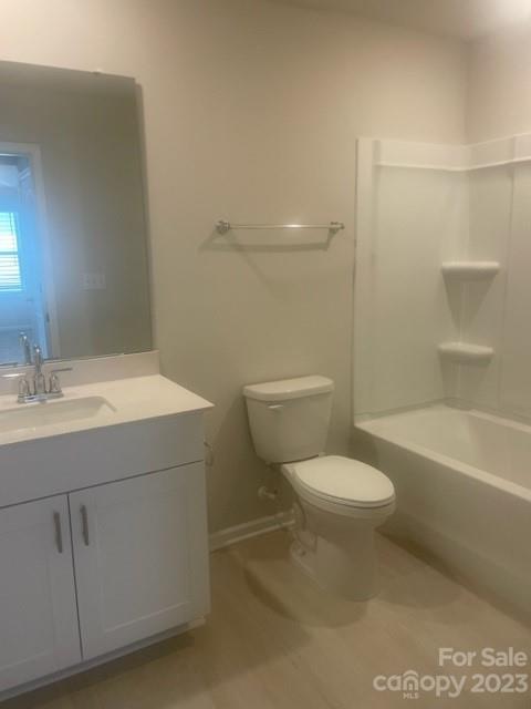 314 Olympia Way York, SC 29745 - Photo 15 of 19 a bathroom with a sink a toilet and shower