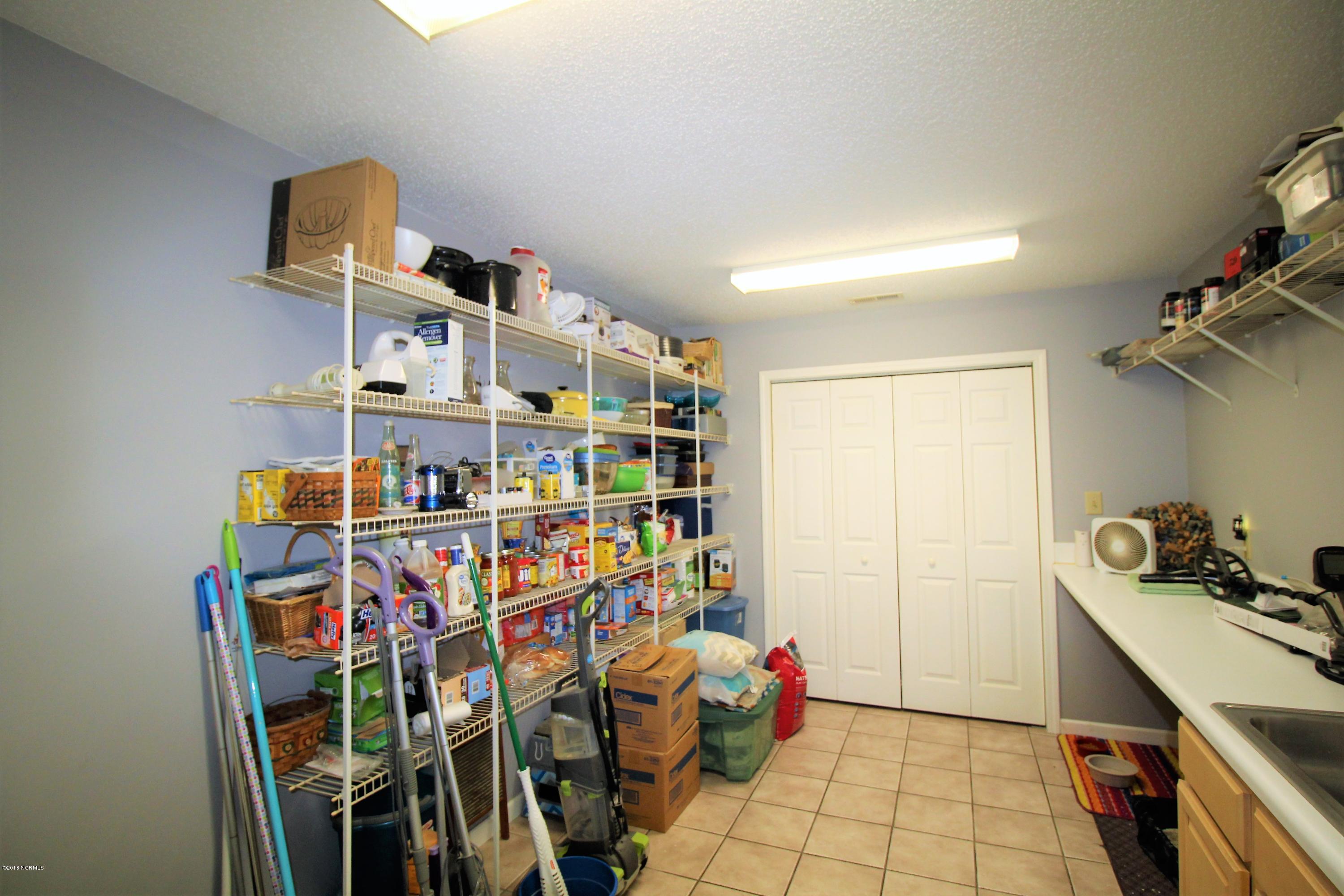 505 Stately Pines Road New Bern, NC 28560 - Photo 29 of 36 Pantry/Craft Room