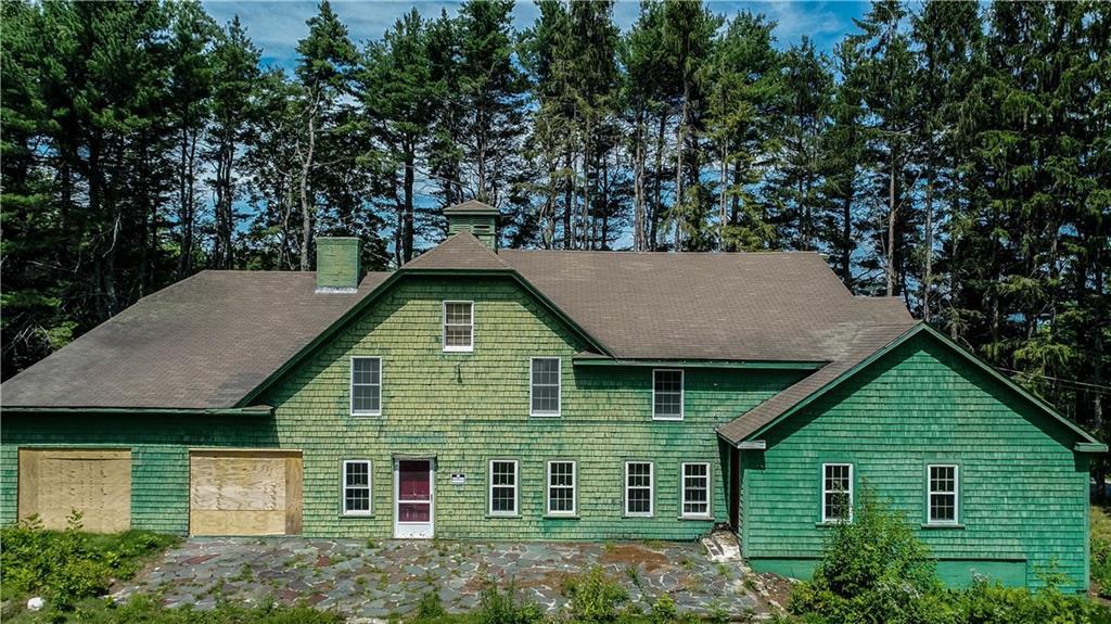 35 Douglas Mountain Road Sebago, ME 04029 - Photo 7 of 35 Front Side View