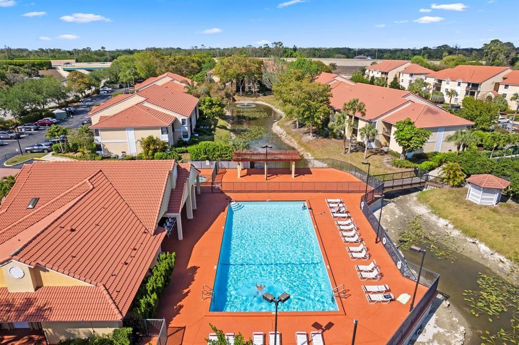 5781 Riverside Drive, Unit 201 Coral Springs, FL 33067 - Photo 16 of 23 an aerial view of a