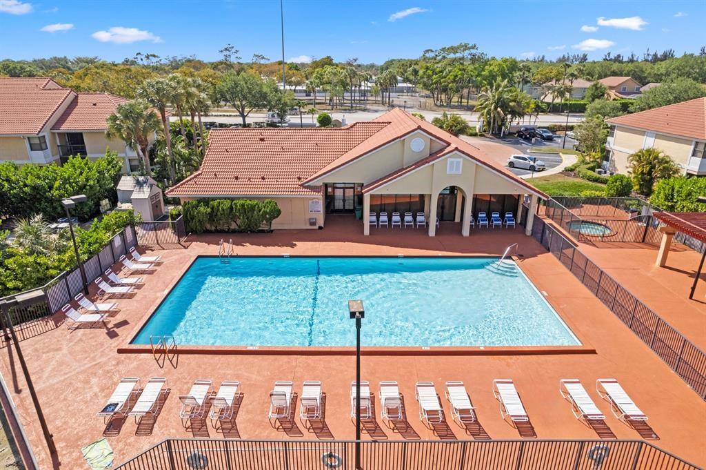 5781 Riverside Drive, Unit 201 Coral Springs, FL 33067 - Photo 19 of 23 an aerial view of a house