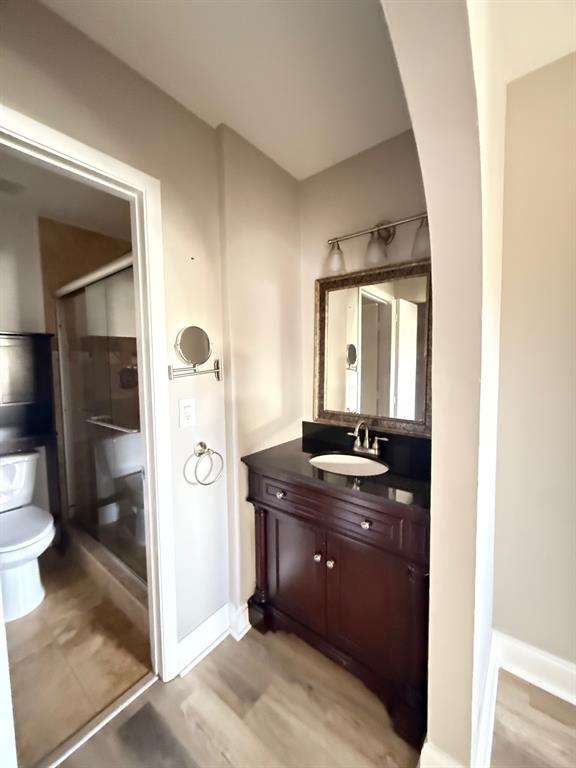 5781 Riverside Drive, Unit 201 Coral Springs, FL 33067 - Photo 9 of 23 a room with a stove and a refrigerator