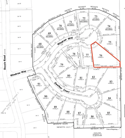 $329,900 | 4815 Windrow Way, Fort Wayne, IN 46818