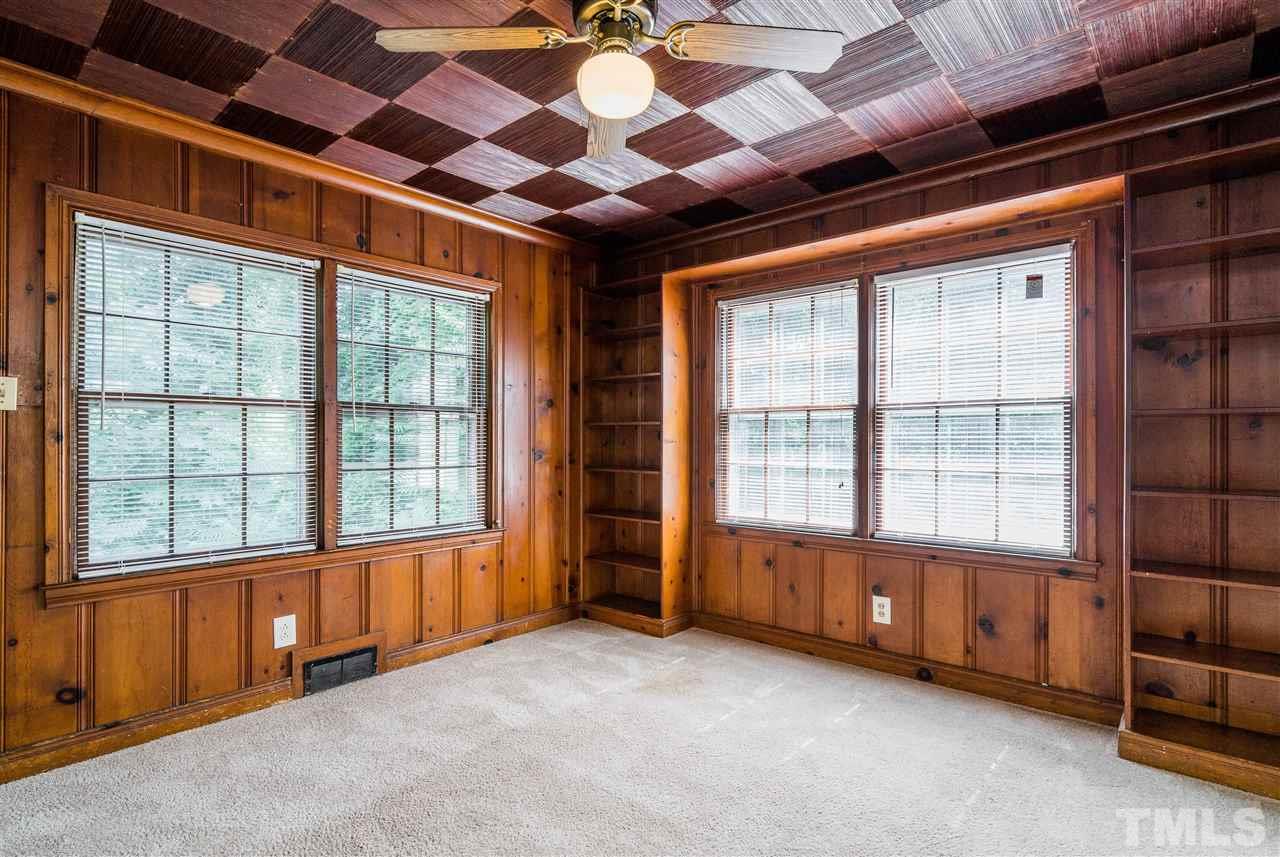 2254 The Circle Raleigh, NC 27608 - Photo 13 of 22 a view of an empty room with a window