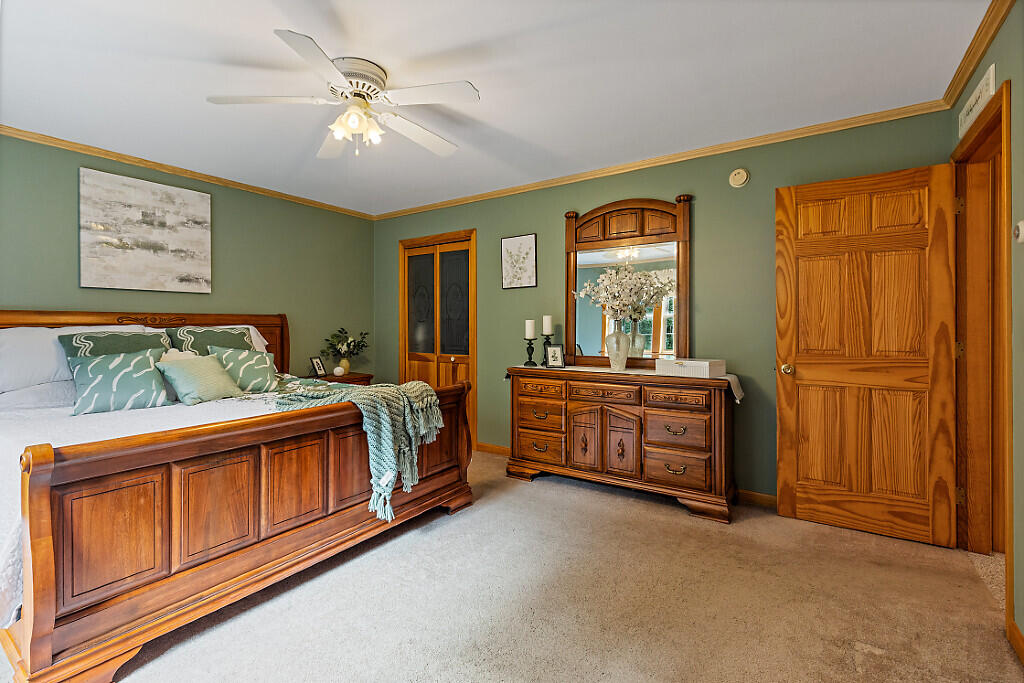 588 Banton Road Palermo, ME 04354 - Photo 19 of 56 Primary Bedroom
